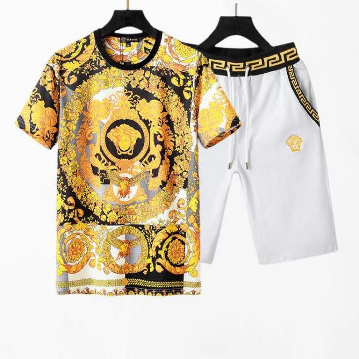 Picture of Versace Shirt Pant Suits _SKUVersaceM-3XL26on4424901